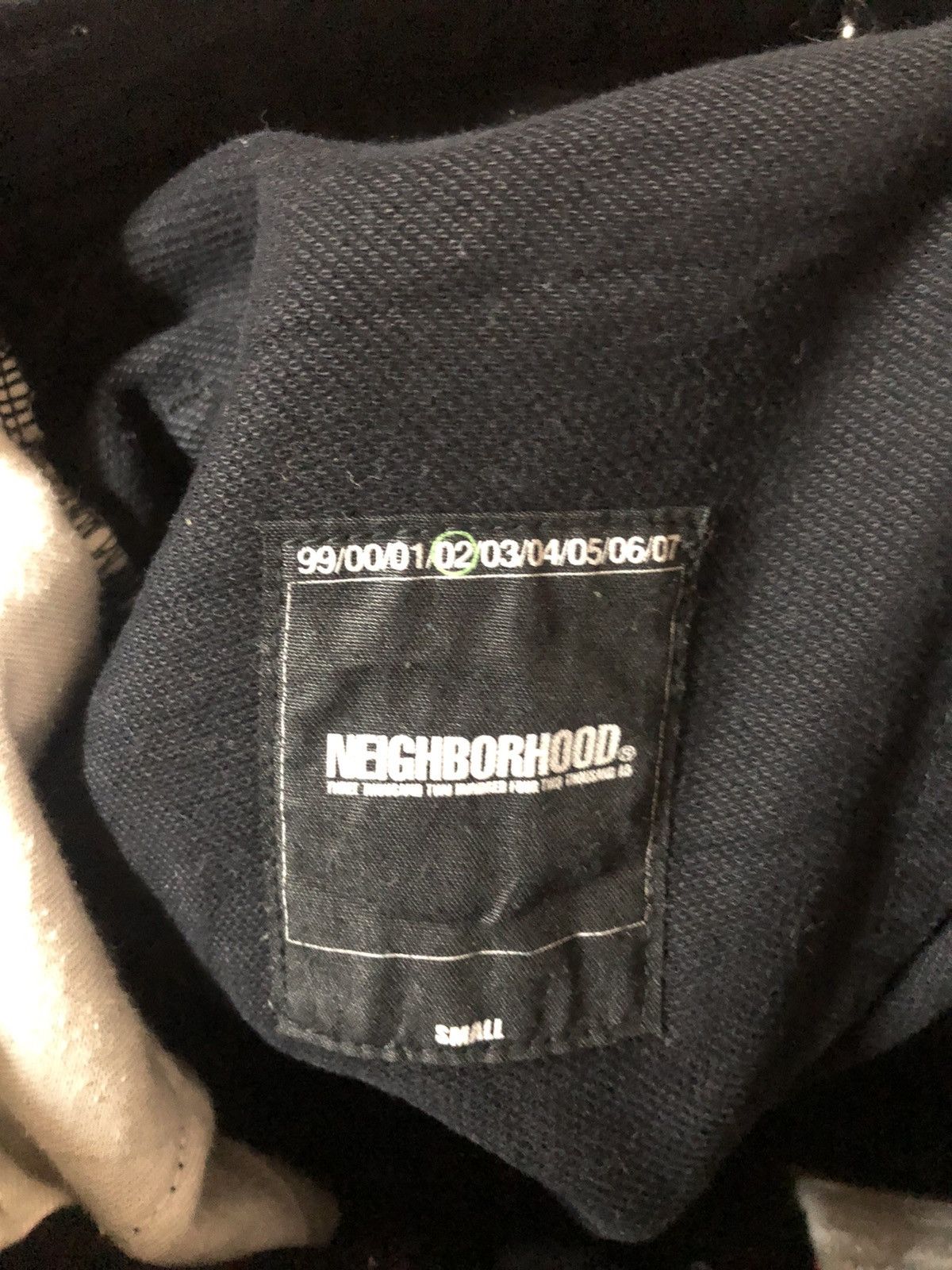 Neighborhood Neighborhood Spnarrow 2002 Denim Cargo Pant Size US 32 / EU 48 - 12 Thumbnail