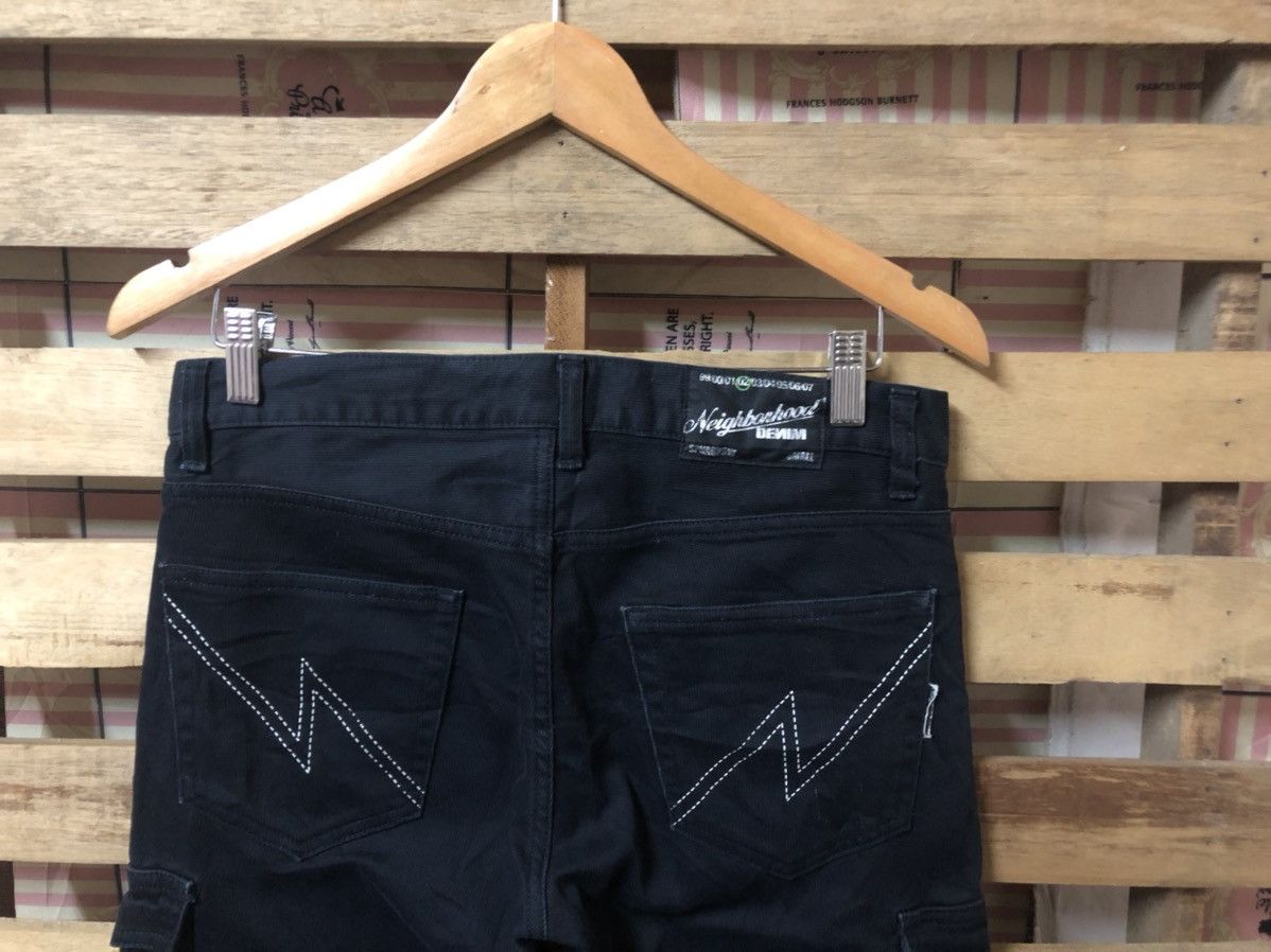 Neighborhood Neighborhood Spnarrow 2002 Denim Cargo Pant Size US 32 / EU 48 - 6 Thumbnail