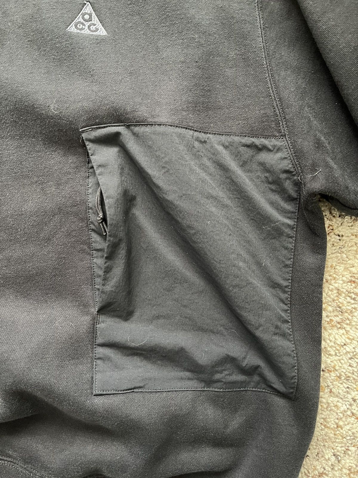 Nike Nike ACG Front Pocket Crewneck Size US XL / EU 56 / 4 - 4 Thumbnail
