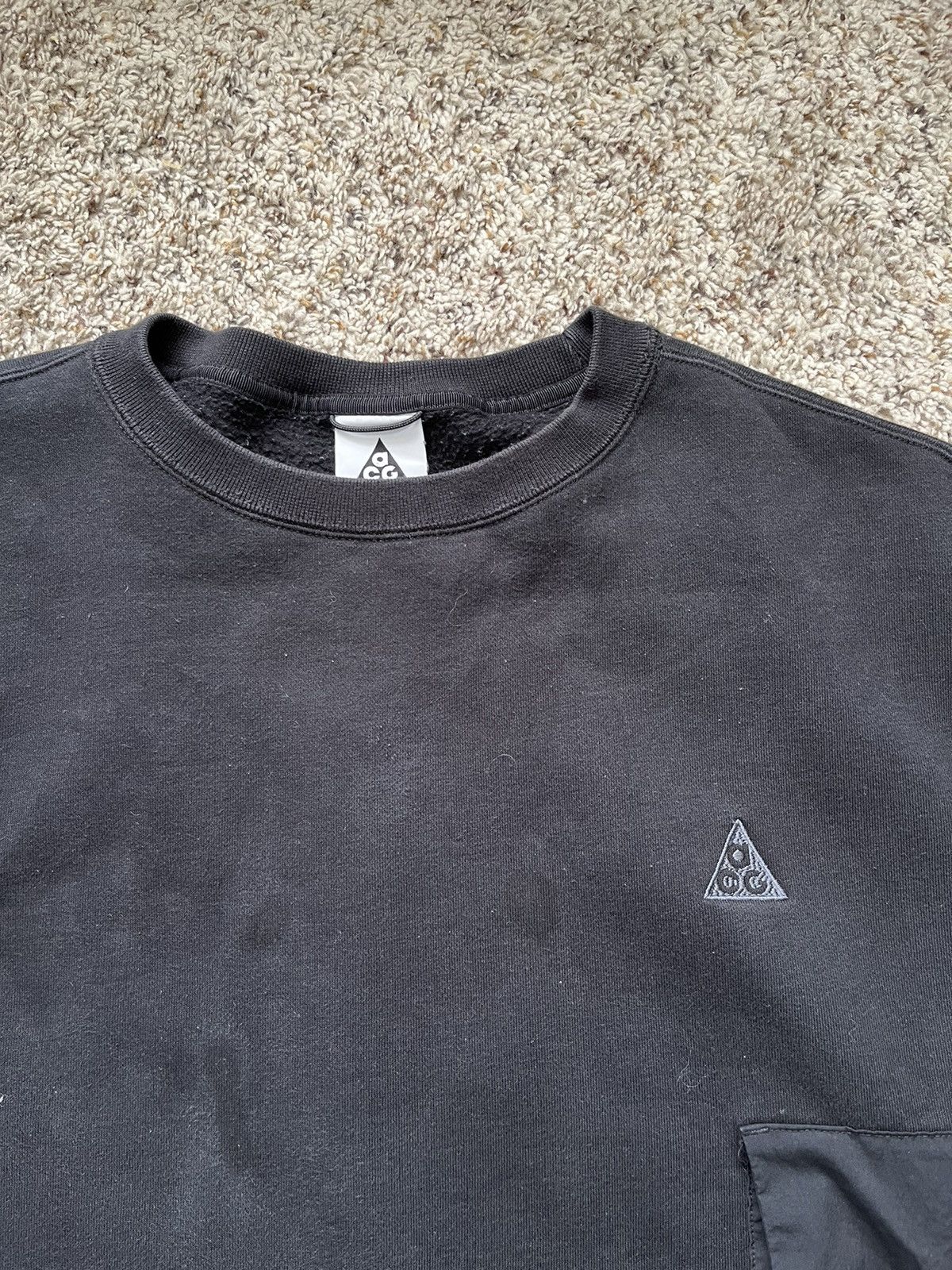 Nike Nike ACG Front Pocket Crewneck Size US XL / EU 56 / 4 - 2 Thumbnail