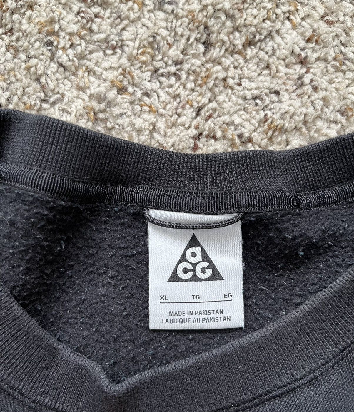 Nike Nike ACG Front Pocket Crewneck Size US XL / EU 56 / 4 - 5 Thumbnail