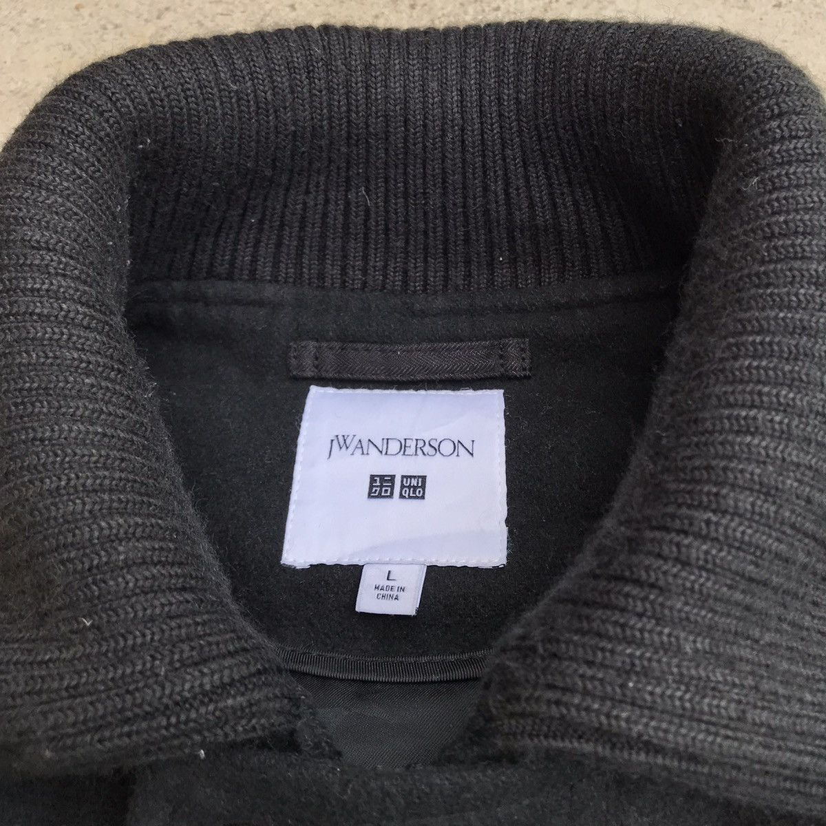 Designer × JW Anderson × Japanese Brand J.W Anderson Wool Jacket Size US L / EU 52-54 / 3 - 5 Thumbnail
