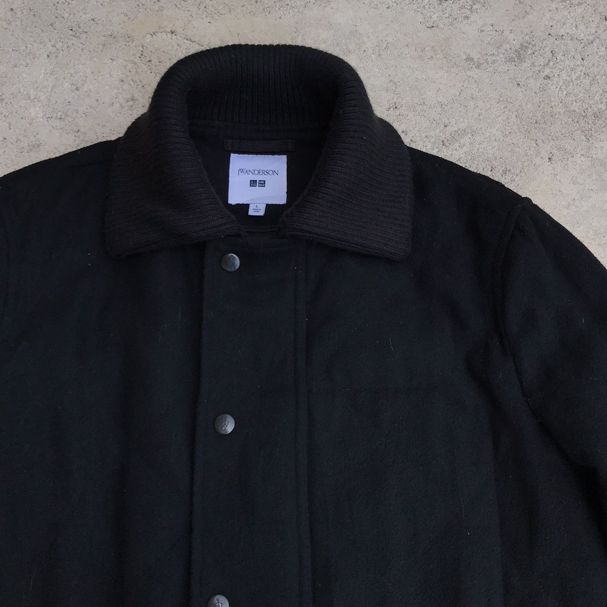 Designer × JW Anderson × Japanese Brand J.W Anderson Wool Jacket Size US L / EU 52-54 / 3 - 4 Thumbnail