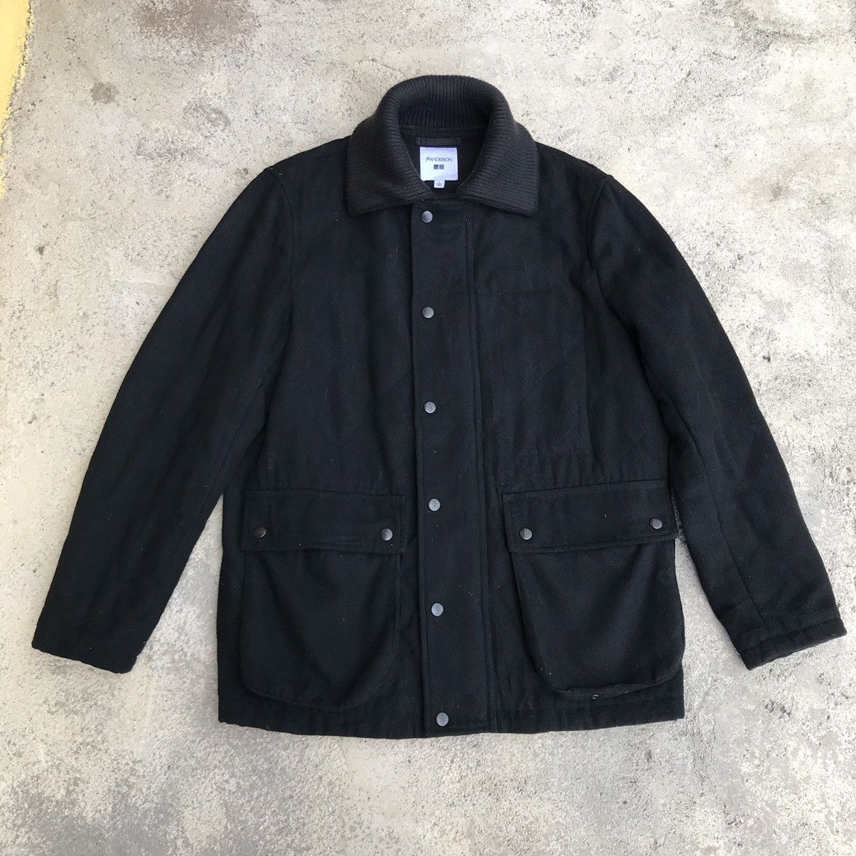 Designer × JW Anderson × Japanese Brand J.W Anderson Wool Jacket Size US L / EU 52-54 / 3 - 2 Thumbnail
