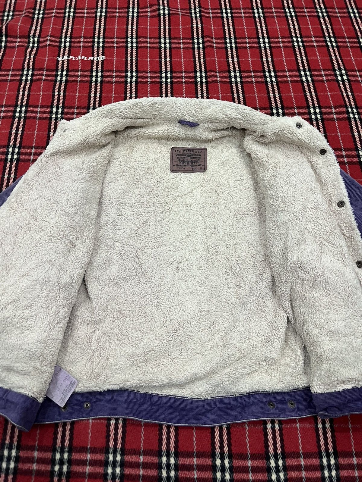 Levi's Vintage Levi's Jacket Sherpa Corduroy Size US XL / EU 56 / 4 - 10 Thumbnail
