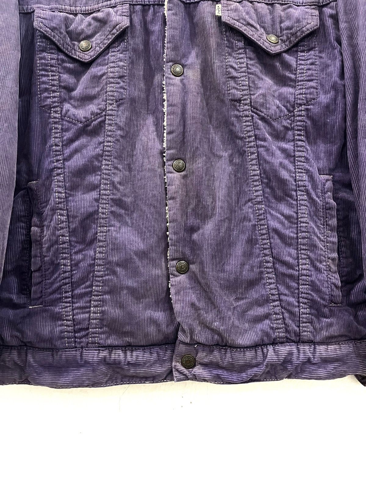 Levi's Vintage Levi's Jacket Sherpa Corduroy Size US XL / EU 56 / 4 - 5 Thumbnail
