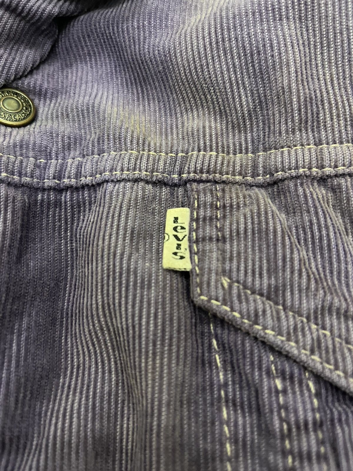 Levi's Vintage Levi's Jacket Sherpa Corduroy Size US XL / EU 56 / 4 - 11 Thumbnail
