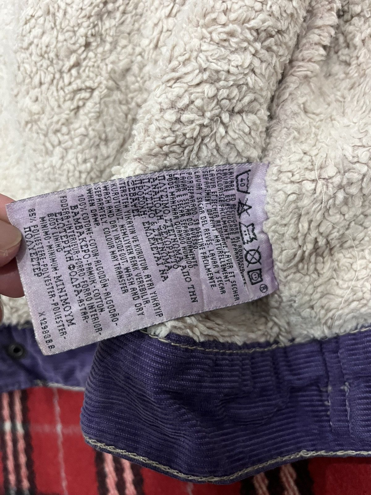 Levi's Vintage Levi's Jacket Sherpa Corduroy Size US XL / EU 56 / 4 - 14 Thumbnail