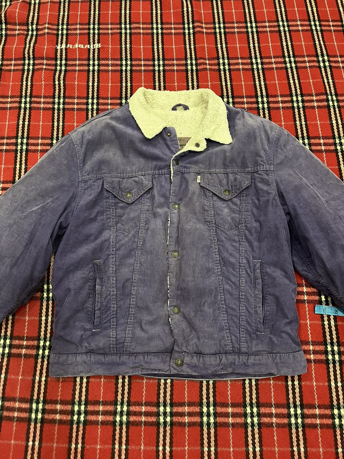 Levi's Vintage Levi's Jacket Sherpa Corduroy Size US XL / EU 56 / 4 - 9 Thumbnail