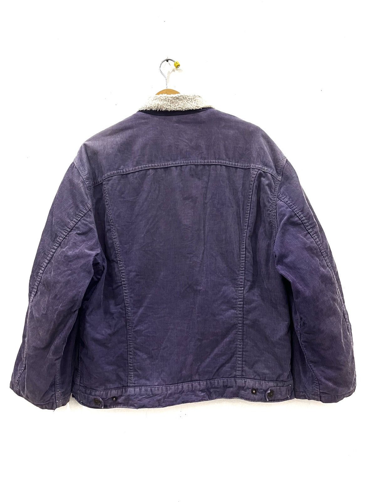 Levi's Vintage Levi's Jacket Sherpa Corduroy Size US XL / EU 56 / 4 - 2 Thumbnail