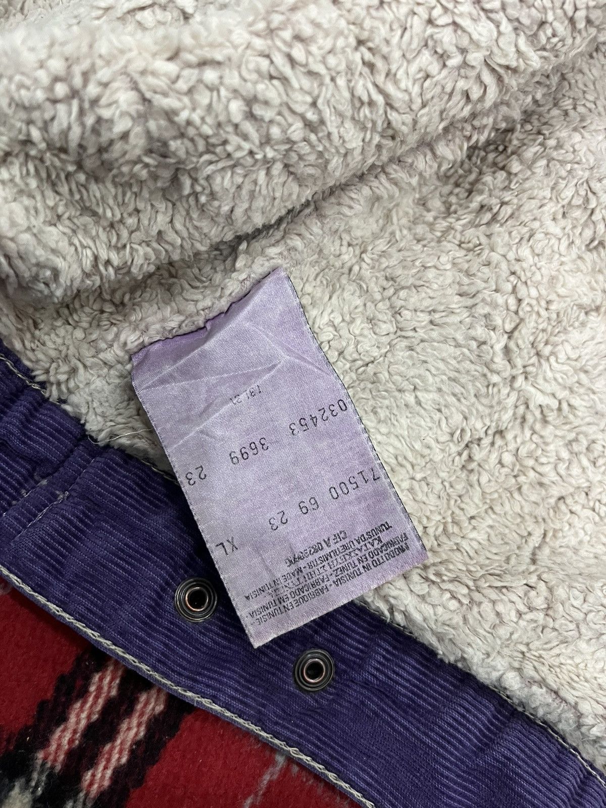 Levi's Vintage Levi's Jacket Sherpa Corduroy Size US XL / EU 56 / 4 - 13 Thumbnail