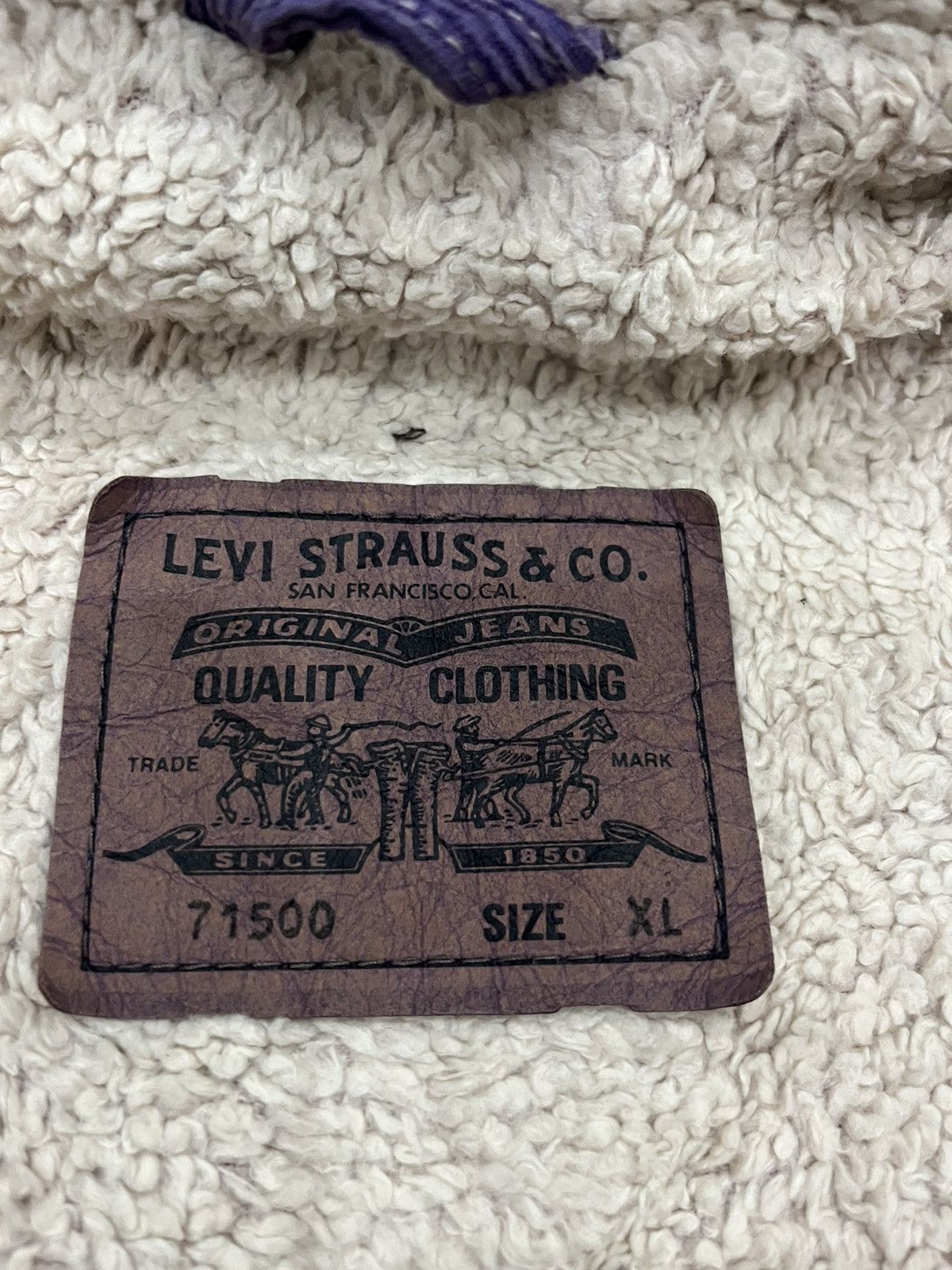 Levi's Vintage Levi's Jacket Sherpa Corduroy Size US XL / EU 56 / 4 - 12 Thumbnail