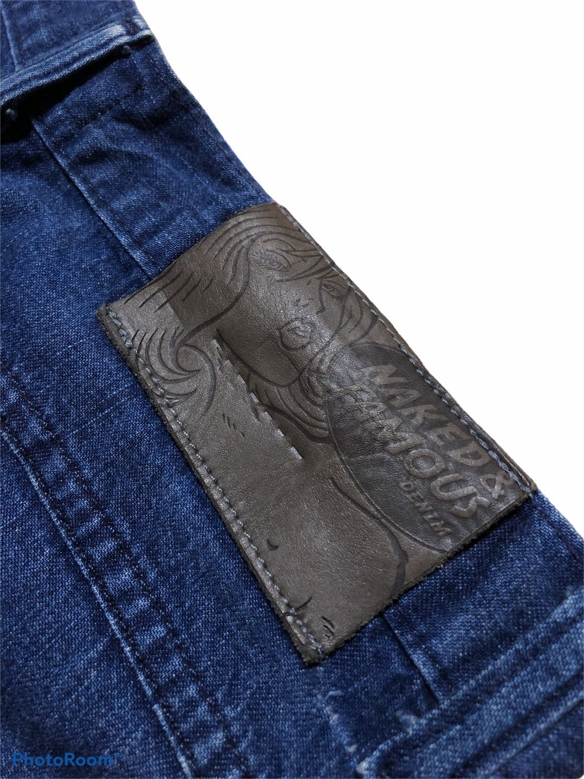 Naked & Famous NAKED AND FAMOUS REDLINE SELVEDGE DENIM Size US 34 / EU 50 - 3 Thumbnail