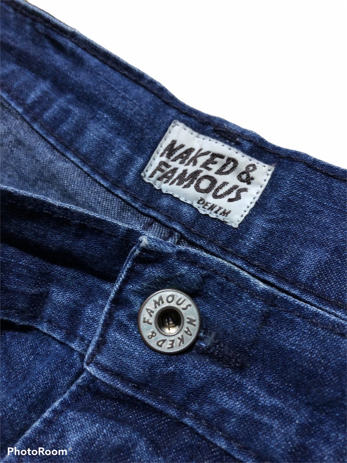 Naked & Famous NAKED AND FAMOUS REDLINE SELVEDGE DENIM Size US 34 / EU 50 - 4 Thumbnail