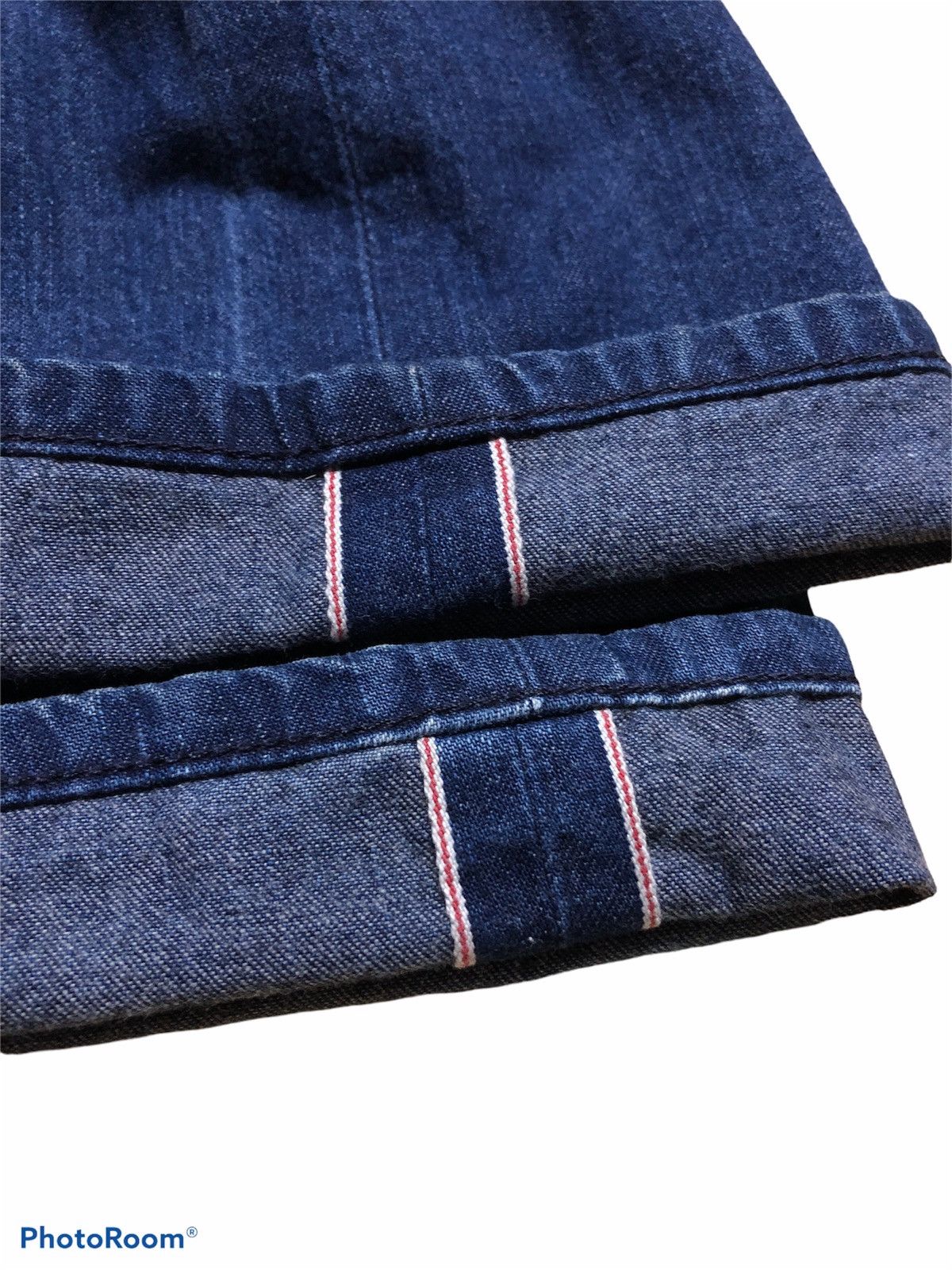 Naked & Famous NAKED AND FAMOUS REDLINE SELVEDGE DENIM Size US 34 / EU 50 - 7 Thumbnail