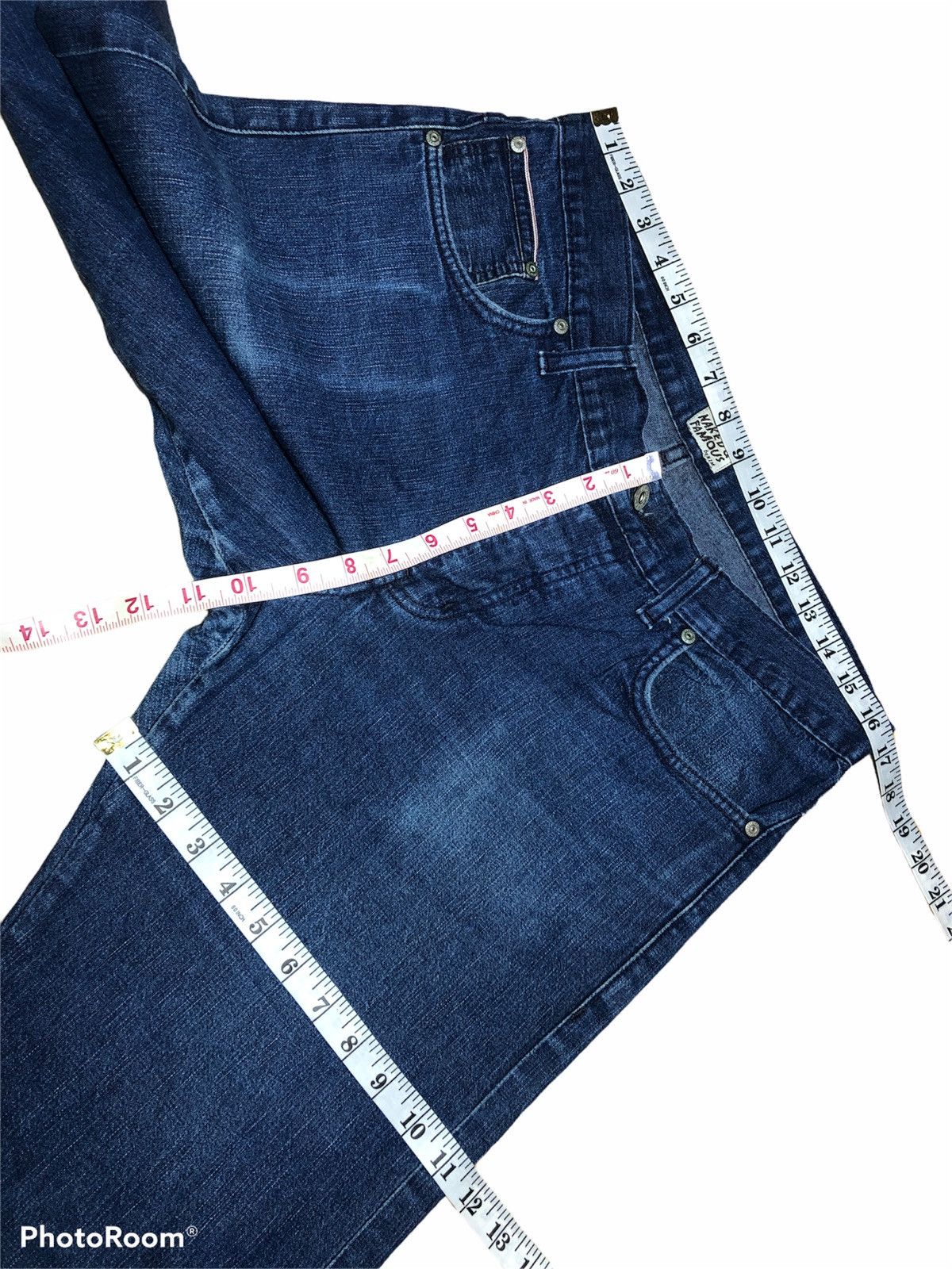 Naked & Famous NAKED AND FAMOUS REDLINE SELVEDGE DENIM Size US 34 / EU 50 - 8 Thumbnail
