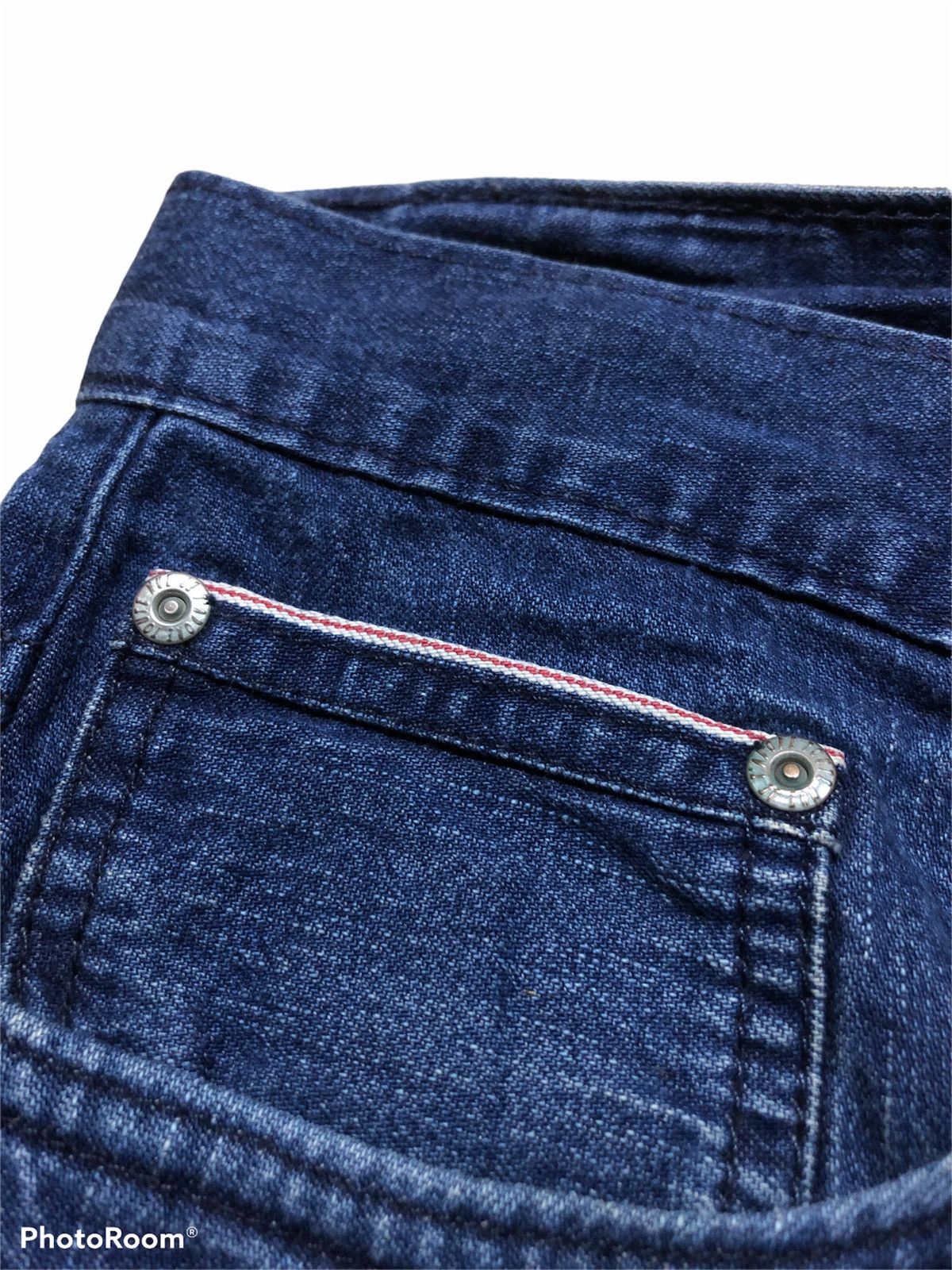 Naked & Famous NAKED AND FAMOUS REDLINE SELVEDGE DENIM Size US 34 / EU 50 - 5 Thumbnail