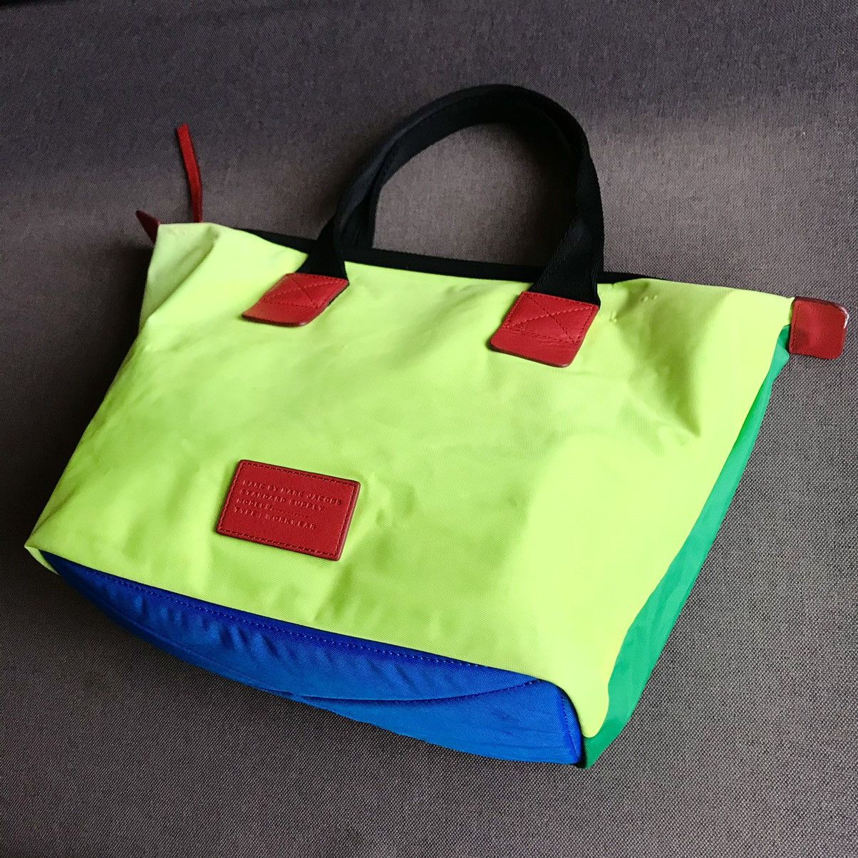Marc Jacobs colourblock shopping bag