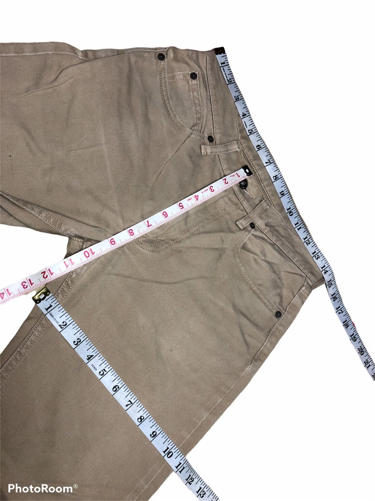 Levi's × Vintage VTGE Y2k LEVIS 502 DISTRESSED DENIM Size US 29 - 10 Thumbnail