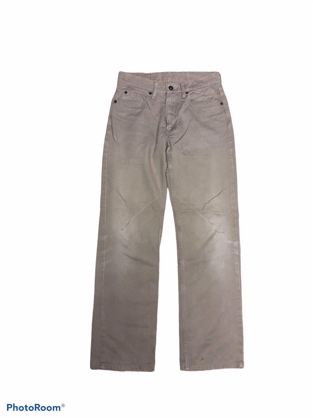 Levi's × Vintage VTGE Y2k LEVIS 502 DISTRESSED DENIM Size US 29 - 1 Thumbnail