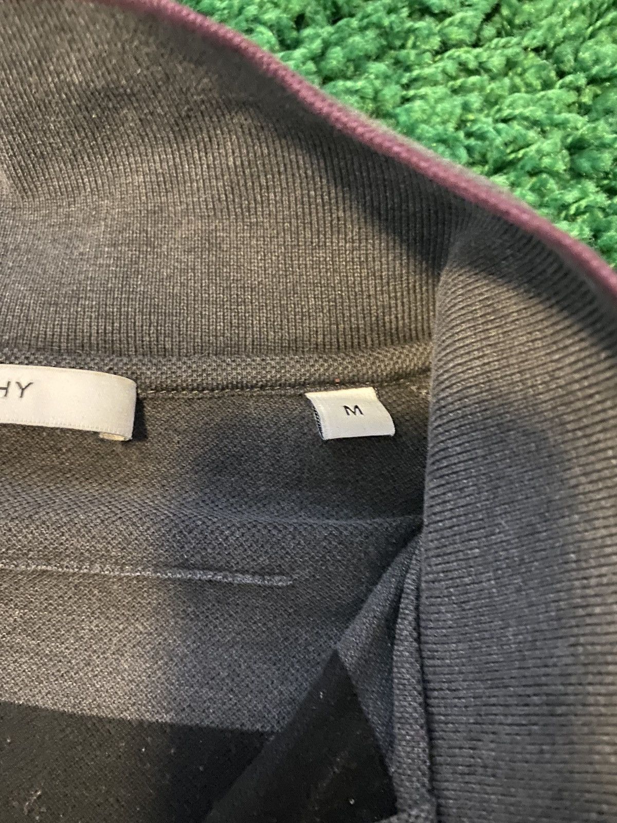 Givenchy Givenchy Oversized Polo with Stripes Size US M / EU 48-50 / 2 - 3 Thumbnail