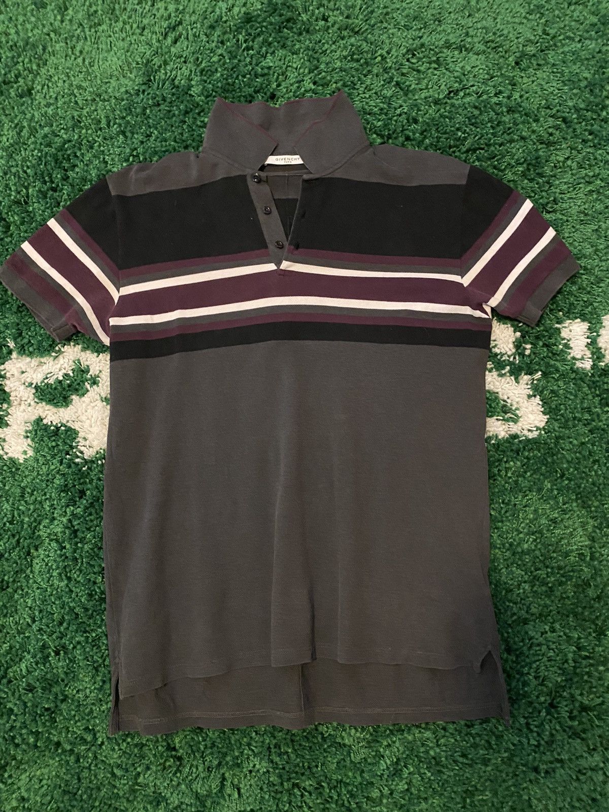 Givenchy Oversized Polo with Stripes