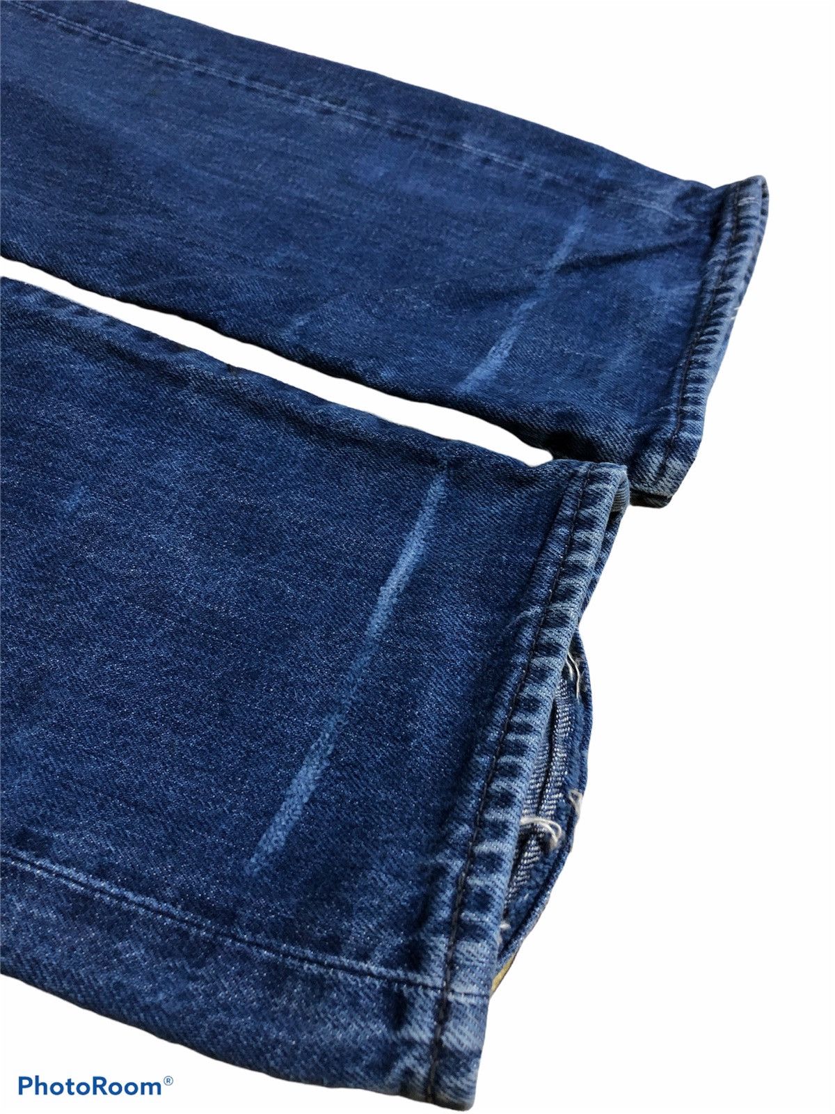 EVISU BLUE SELVEDGE DENIM
