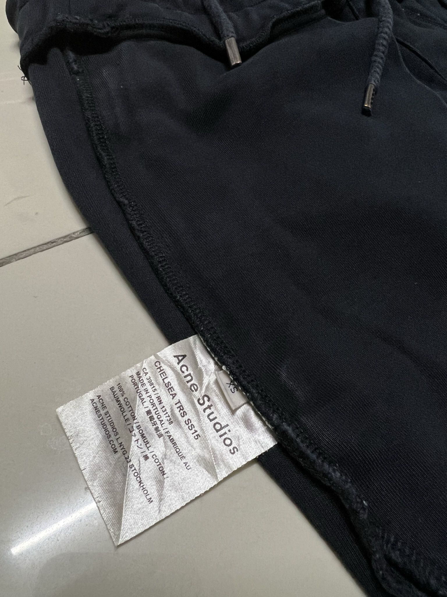 Acne Studios Acne Studios Drawstring Pants Size US 30 / EU 46 - 7 Thumbnail