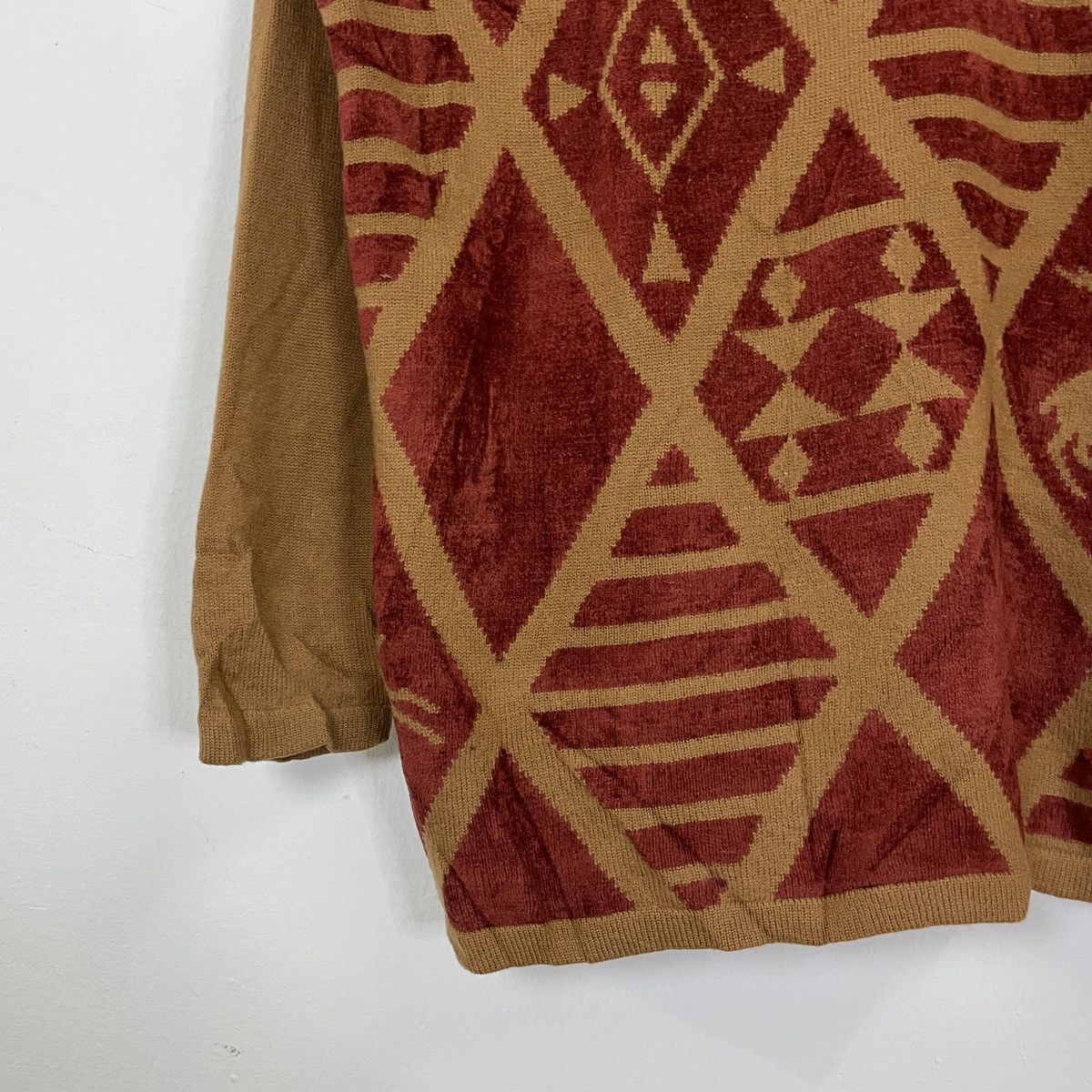 Aran Isles Knitwear Vintage Milano Habitat Motive Art knitwear Size US M / EU 48-50 / 2 - 9 Thumbnail