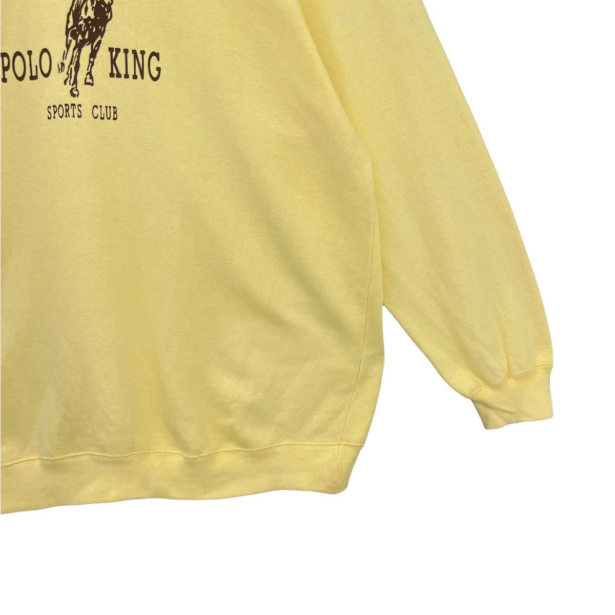 Japanese Brand × Vintage Vintage Royal Polo Big Logo Crewneck Sweatshirt Size M Size US M / EU 48-50 / 2 - 5 Thumbnail