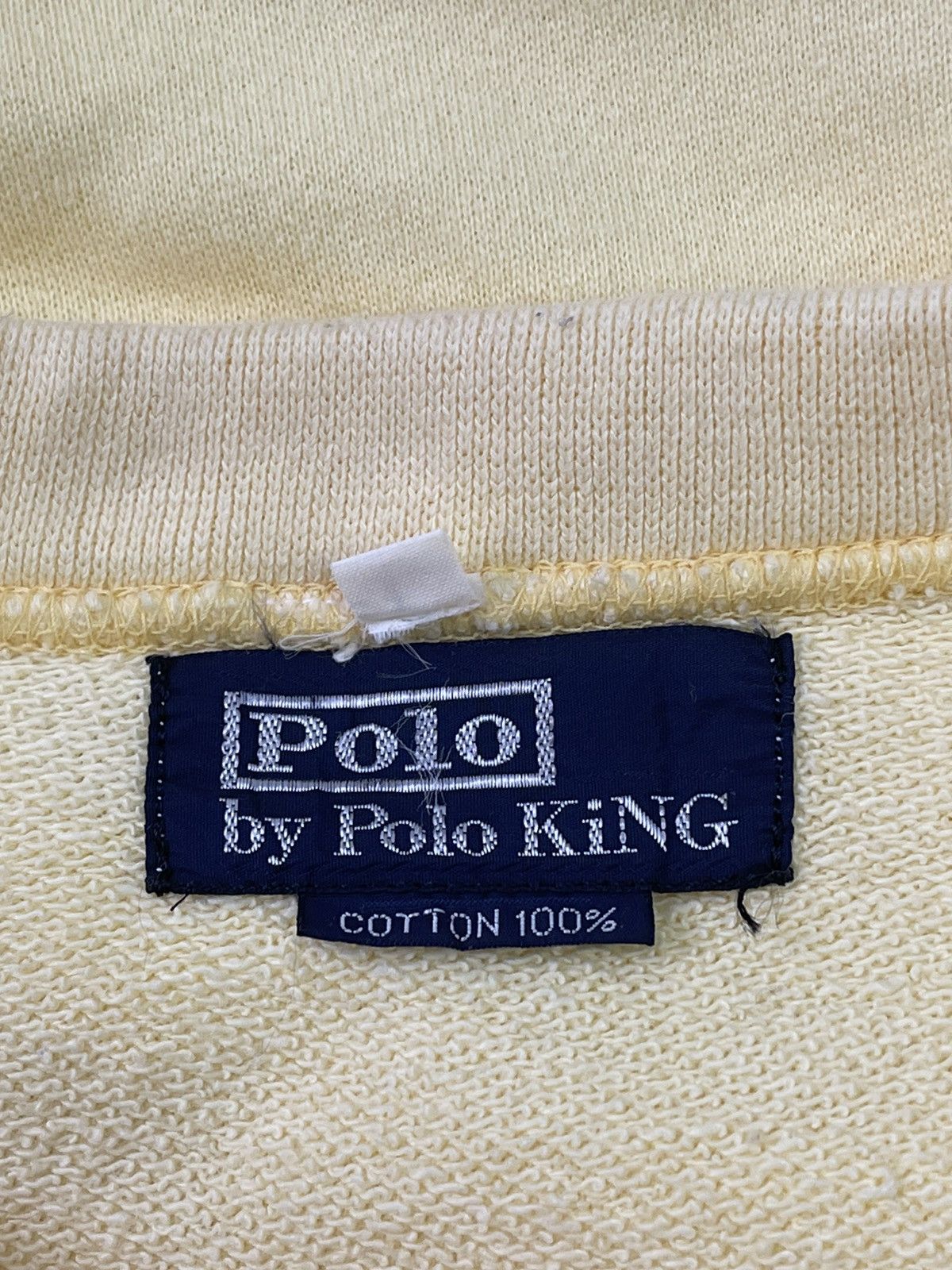 Japanese Brand × Vintage Vintage Royal Polo Big Logo Crewneck Sweatshirt Size M Size US M / EU 48-50 / 2 - 8 Thumbnail