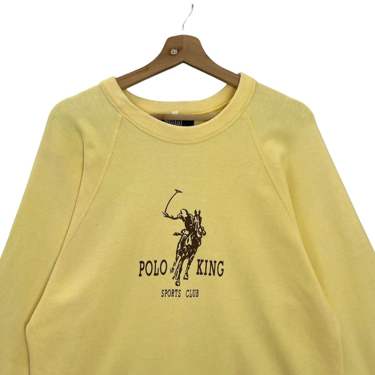 Japanese Brand × Vintage Vintage Royal Polo Big Logo Crewneck Sweatshirt Size M Size US M / EU 48-50 / 2 - 4 Thumbnail