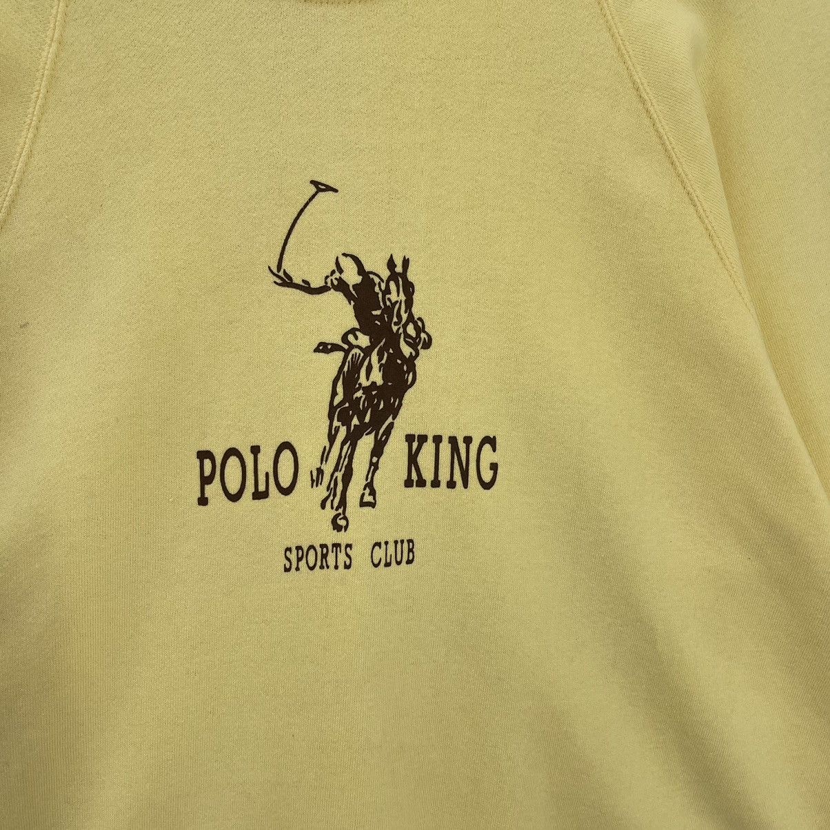 Japanese Brand × Vintage Vintage Royal Polo Big Logo Crewneck Sweatshirt Size M Size US M / EU 48-50 / 2 - 6 Thumbnail