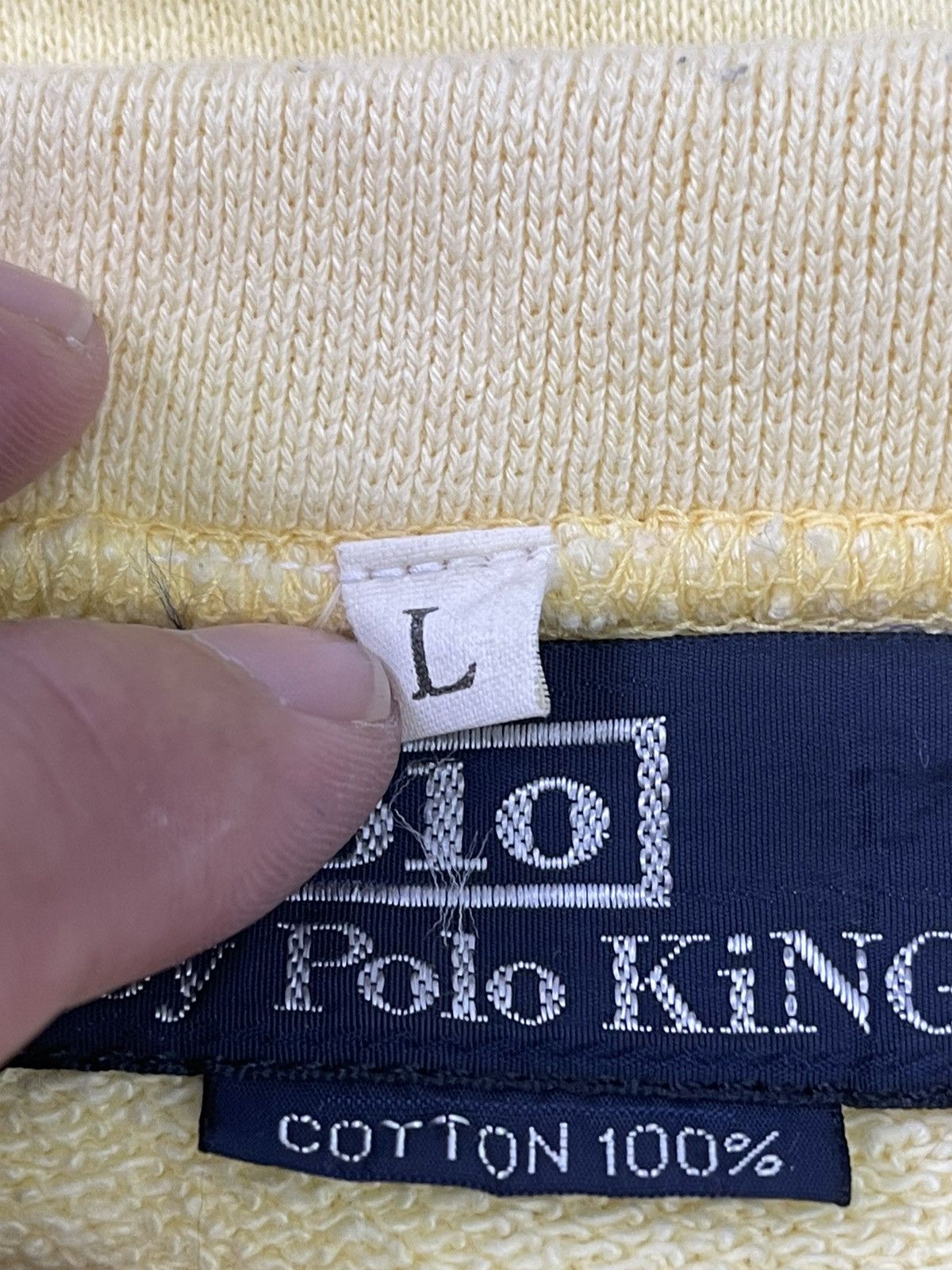 Japanese Brand × Vintage Vintage Royal Polo Big Logo Crewneck Sweatshirt Size M Size US M / EU 48-50 / 2 - 9 Thumbnail