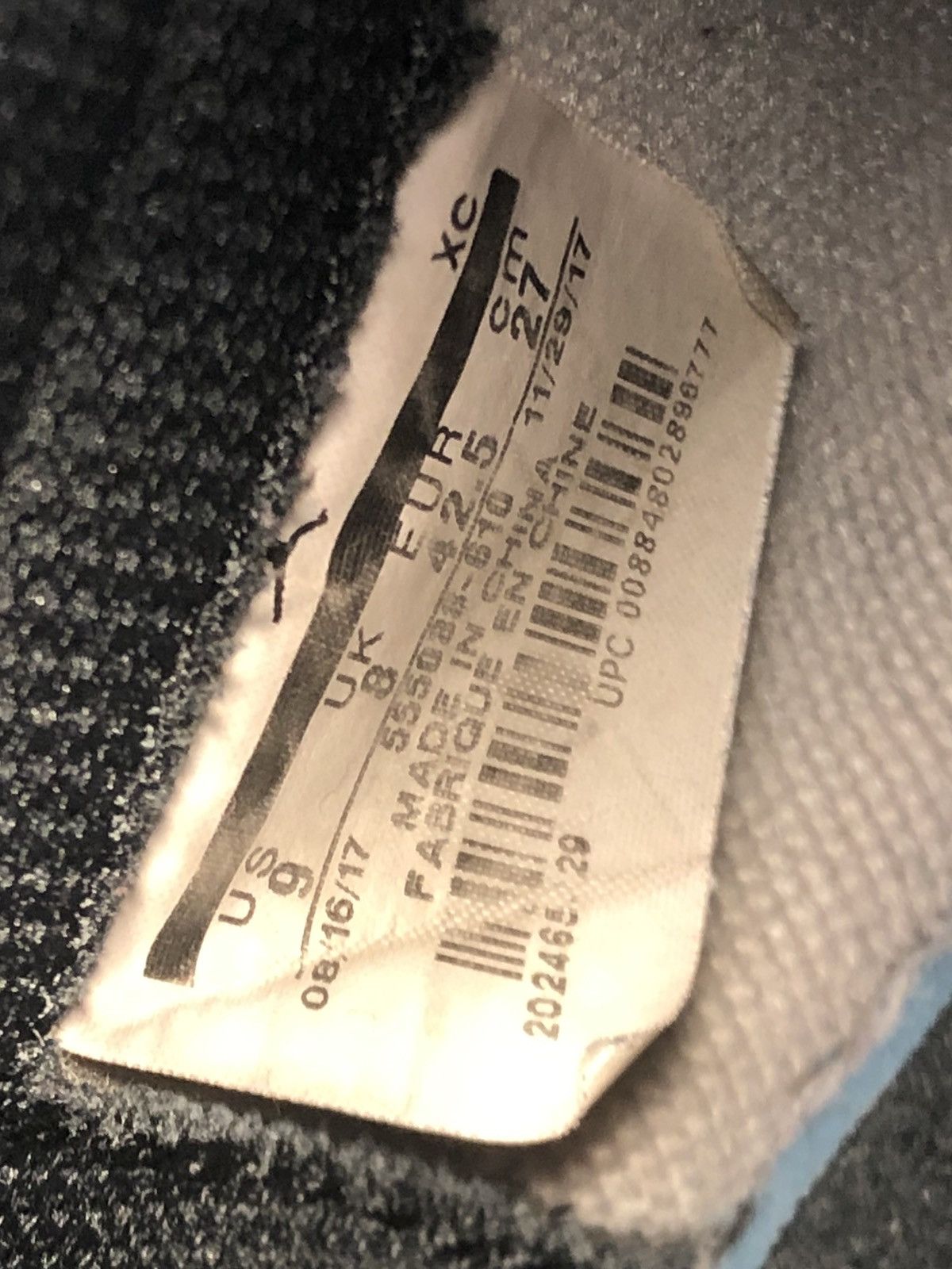 Jordan Brand Air Jordan 1 Retro High OG Bred Toe 2018 Size US 9 / EU 42 - 9 Thumbnail