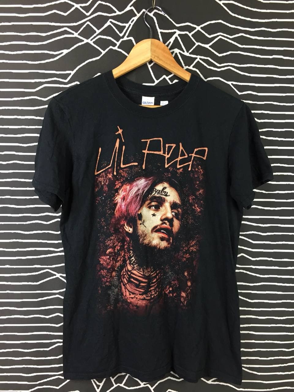 Lil Peep Vtg Lil Peep Hip Hop Raptees Band Tee Size US M / EU 48-50 / 2 - 3 Thumbnail