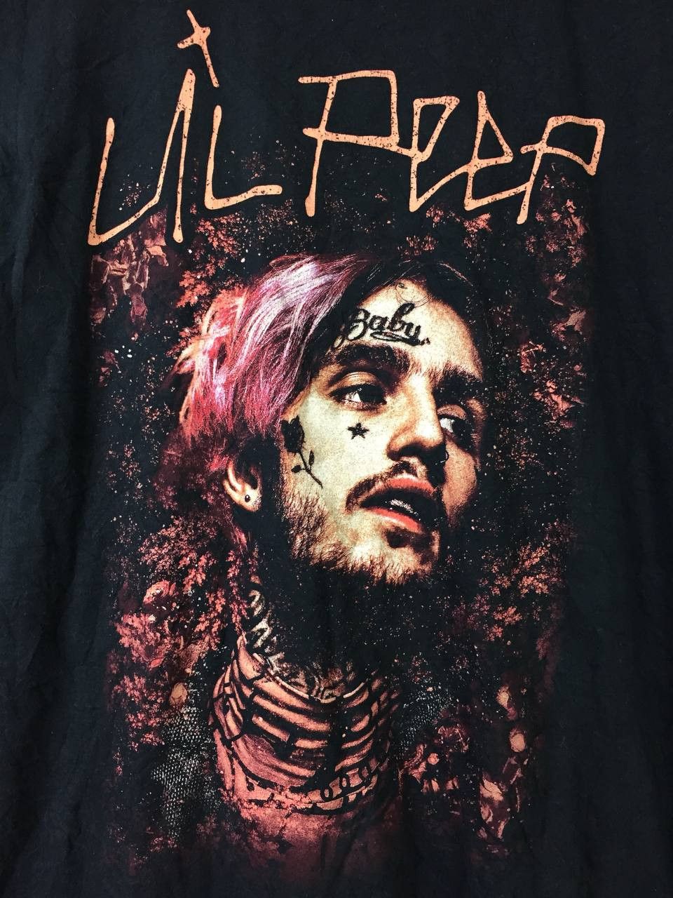 Lil Peep Vtg Lil Peep Hip Hop Raptees Band Tee Size US M / EU 48-50 / 2 - 4 Thumbnail