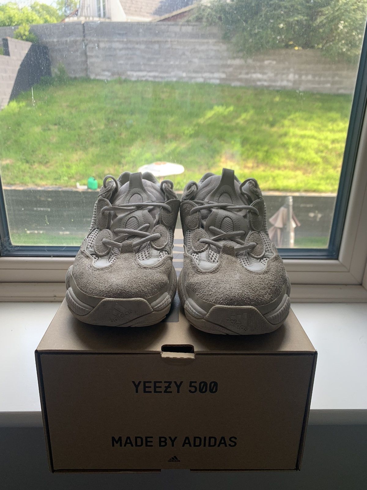 Yeezy 500 Blush Blush Blush Blush 2018