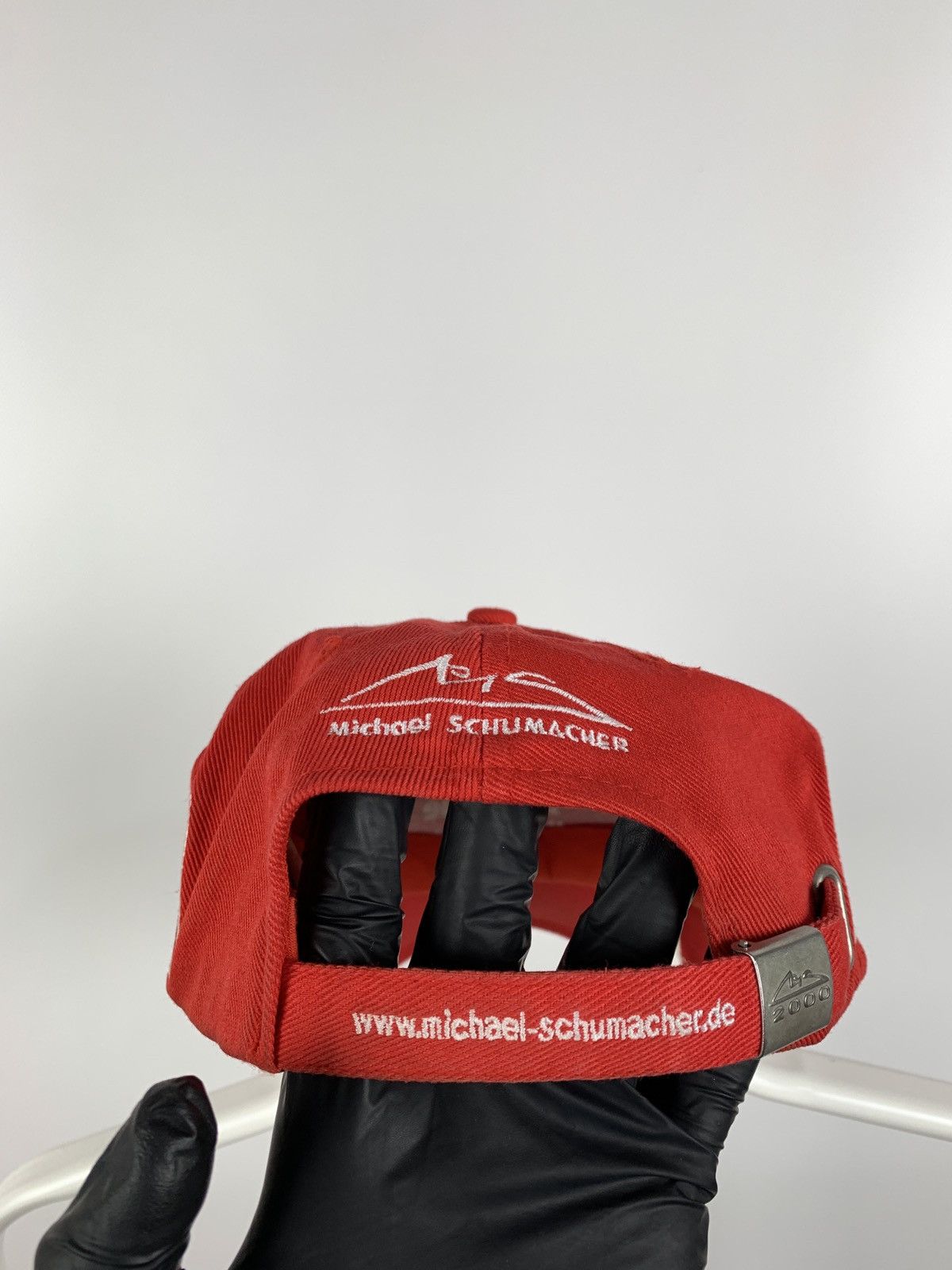 Ferrari 00s Vintage Ferrari F1 Michael Schumacher World Champion Cap Size ONE SIZE - 11 Thumbnail