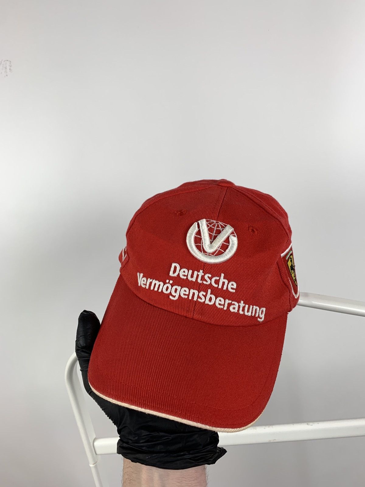 Ferrari 00s Vintage Ferrari F1 Michael Schumacher World Champion Cap Size ONE SIZE - 8 Thumbnail