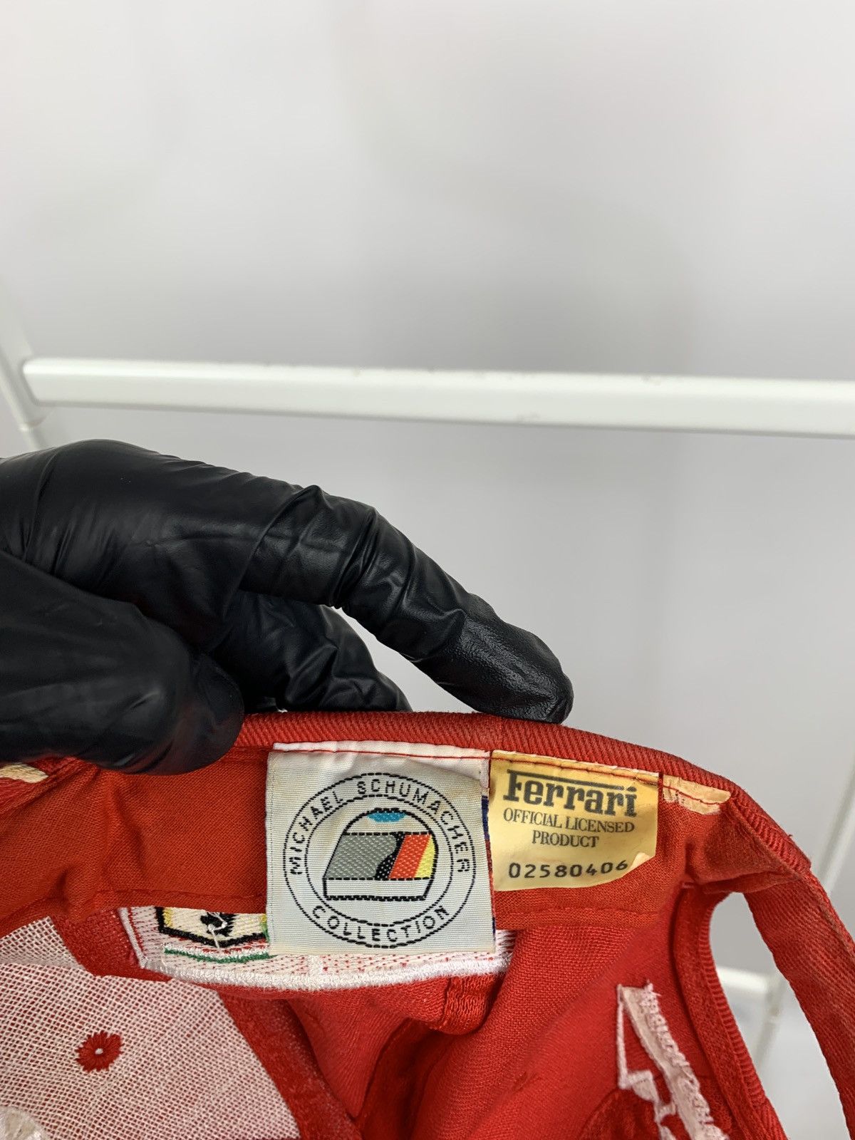 Ferrari 00s Vintage Ferrari F1 Michael Schumacher World Champion Cap Size ONE SIZE - 14 Thumbnail