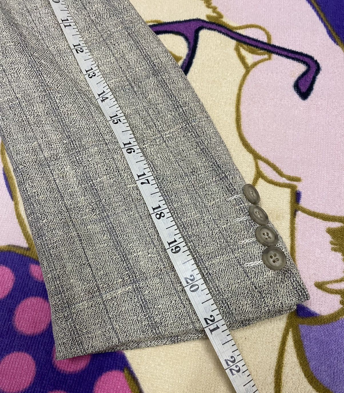 Christian Dior Monsieur × Vintage CHRISTIAN DIOR MONSIEUR Blazzer x Rare x Vintage Size US M / EU 48-50 / 2 - 15 Thumbnail