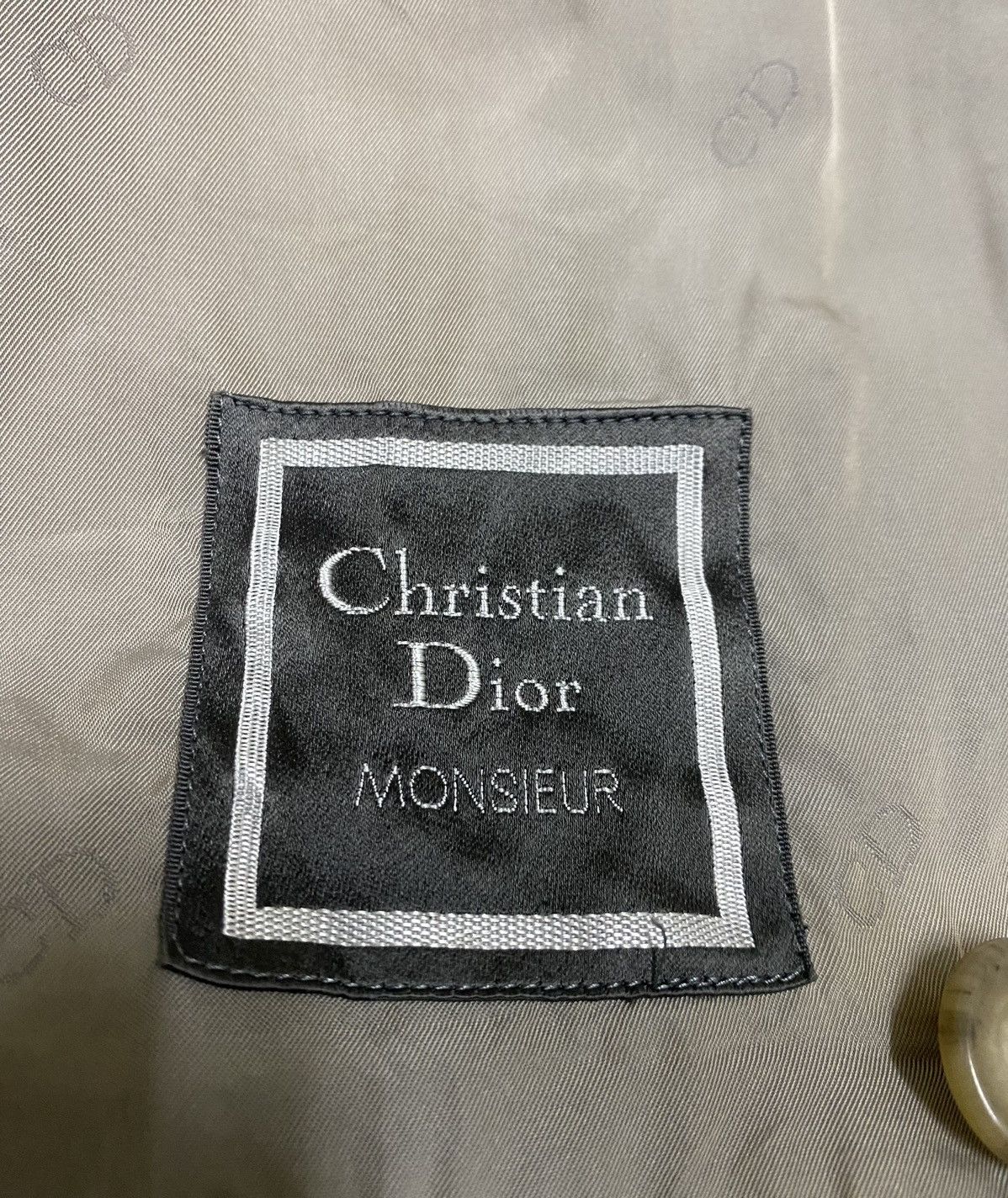 Christian Dior Monsieur × Vintage CHRISTIAN DIOR MONSIEUR Blazzer x Rare x Vintage Size US M / EU 48-50 / 2 - 3 Thumbnail