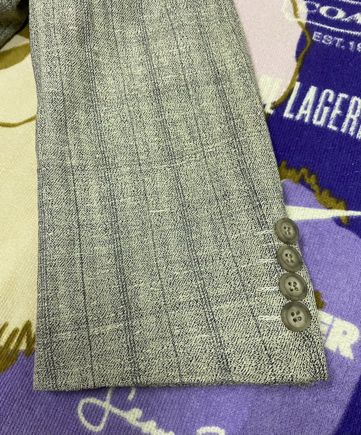 Christian Dior Monsieur × Vintage CHRISTIAN DIOR MONSIEUR Blazzer x Rare x Vintage Size US M / EU 48-50 / 2 - 8 Thumbnail