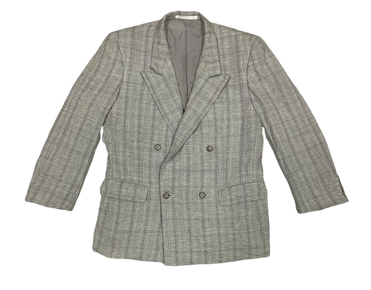 Christian Dior Monsieur × Vintage CHRISTIAN DIOR MONSIEUR Blazzer x Rare x Vintage Size US M / EU 48-50 / 2 - 1 Thumbnail