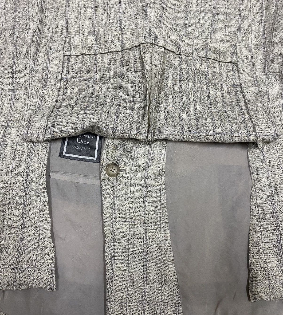 Christian Dior Monsieur × Vintage CHRISTIAN DIOR MONSIEUR Blazzer x Rare x Vintage Size US M / EU 48-50 / 2 - 9 Thumbnail