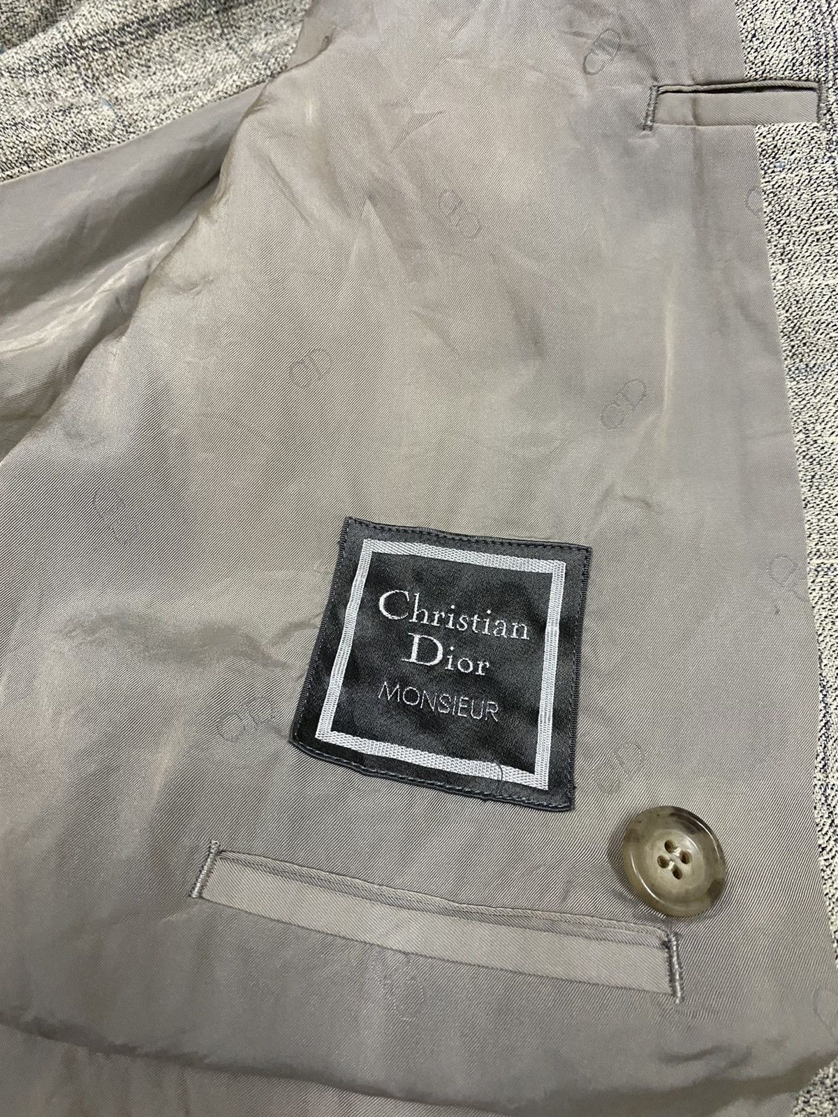 Christian Dior Monsieur × Vintage CHRISTIAN DIOR MONSIEUR Blazzer x Rare x Vintage Size US M / EU 48-50 / 2 - 10 Thumbnail