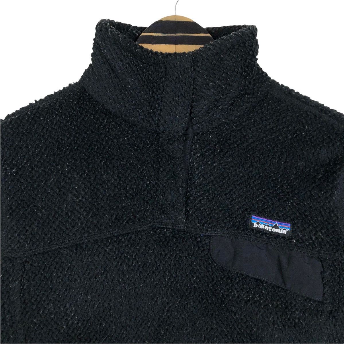 Patagonia Vintage Patagonia Mock Neck Fleece Sweater Size US S / EU 44-46 / 1 - 6 Thumbnail