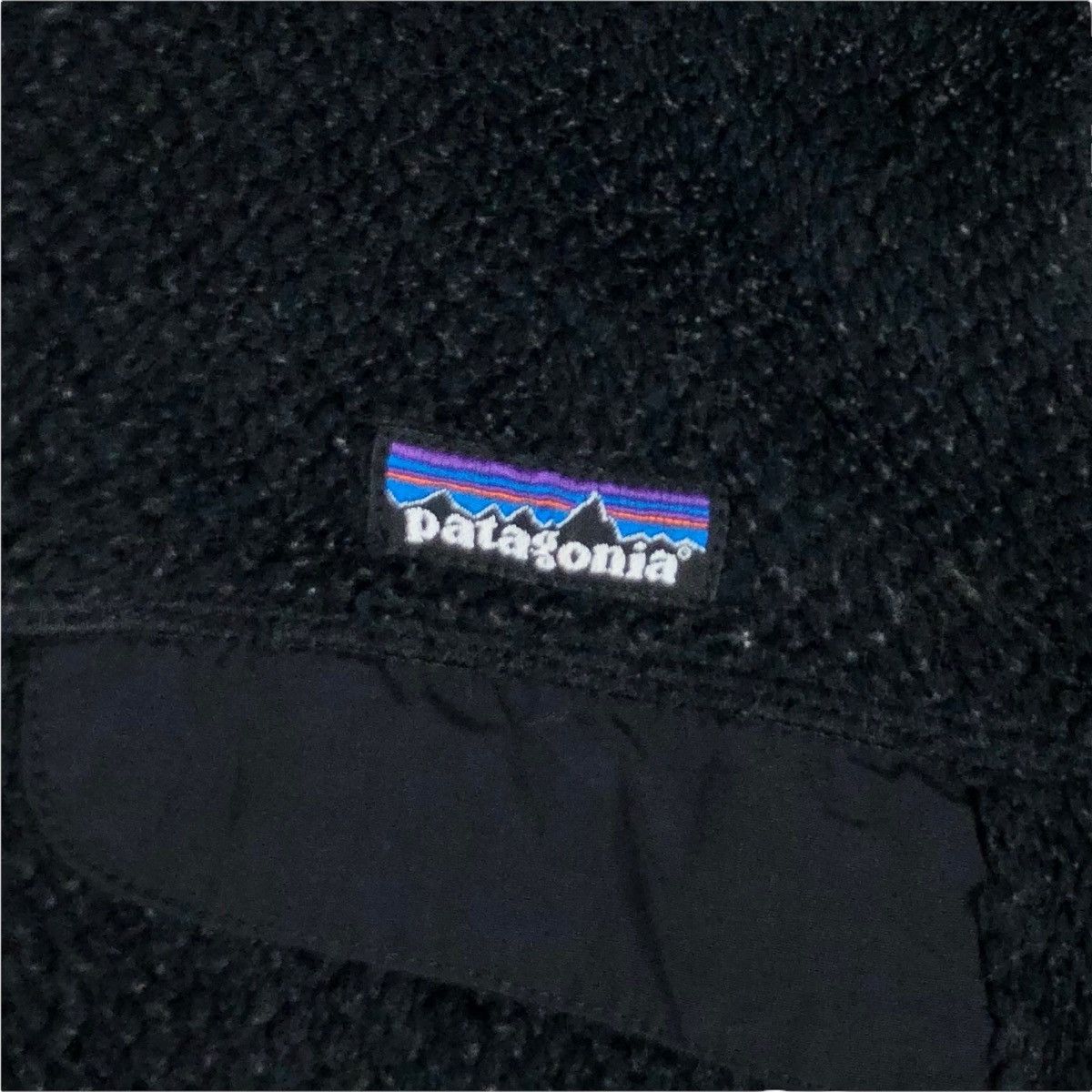 Patagonia Vintage Patagonia Mock Neck Fleece Sweater Size US S / EU 44-46 / 1 - 7 Thumbnail