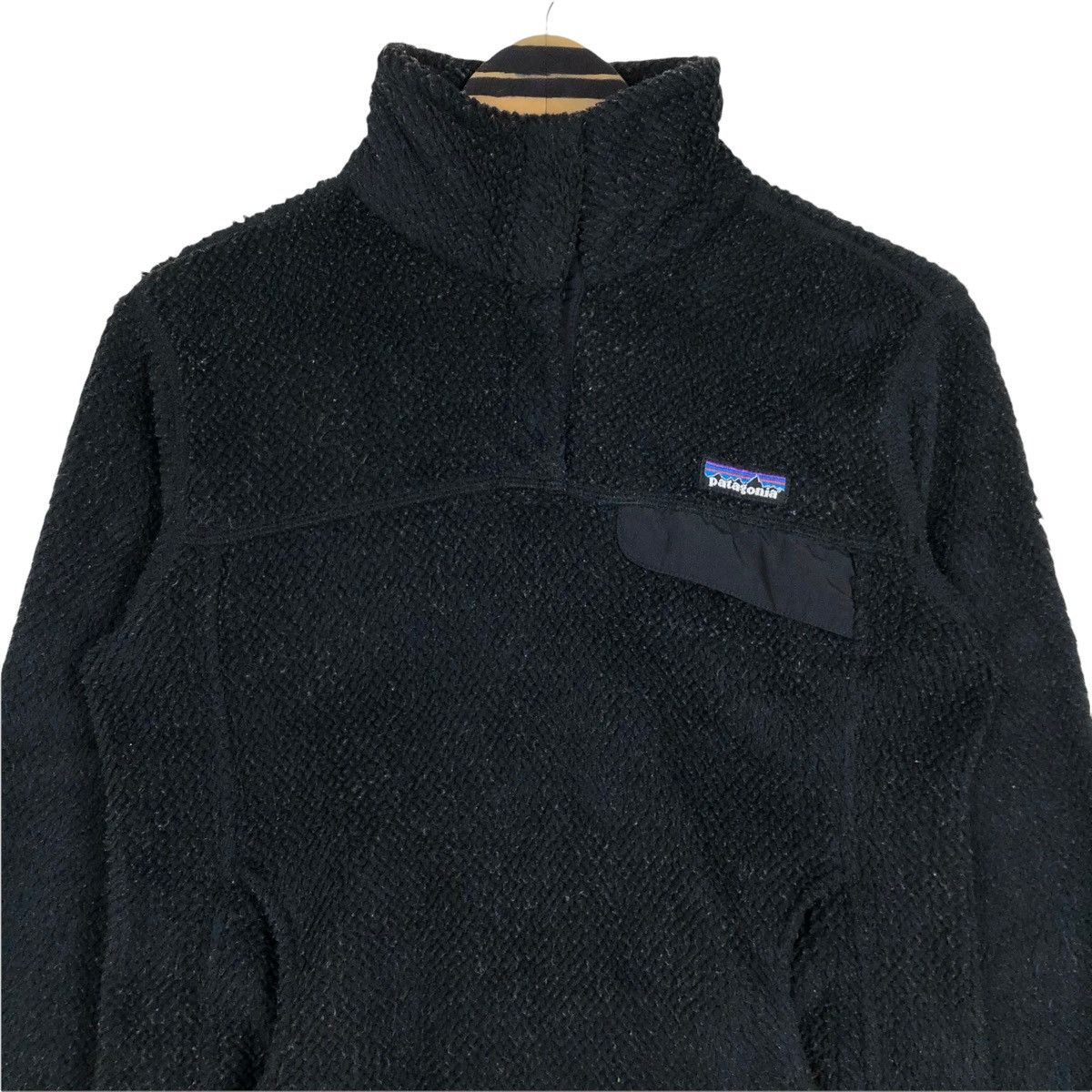 Patagonia Vintage Patagonia Mock Neck Fleece Sweater Size US S / EU 44-46 / 1 - 5 Thumbnail